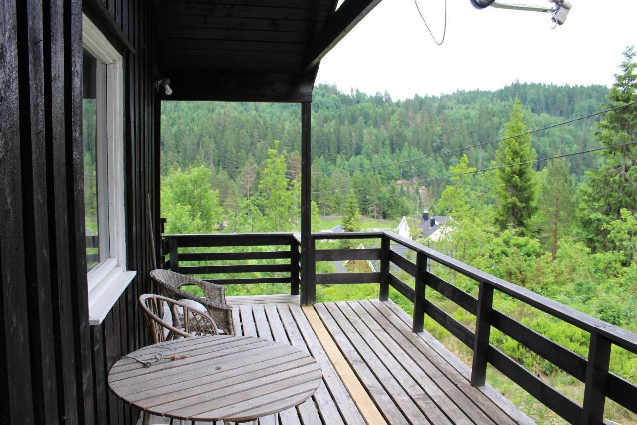 Bergheim Two-Bedroom Cottage Birkeland Exterior foto